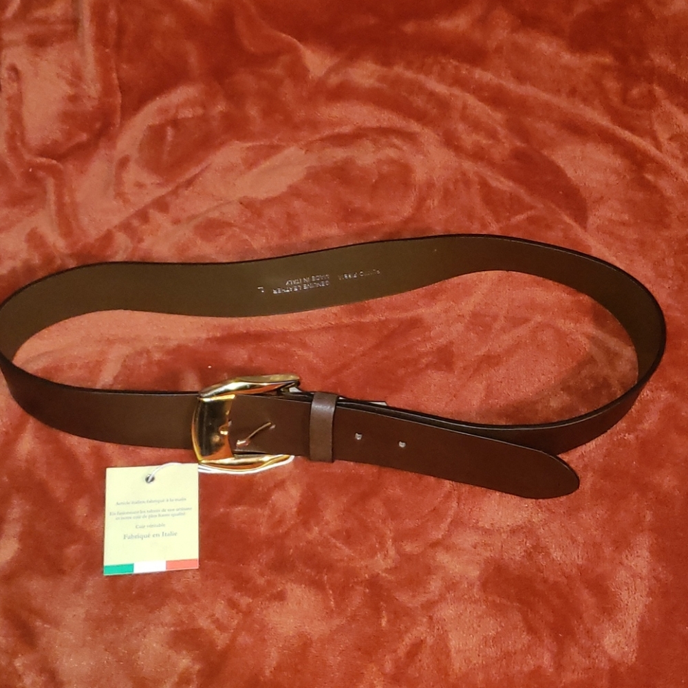 Ladies  Leather Belt